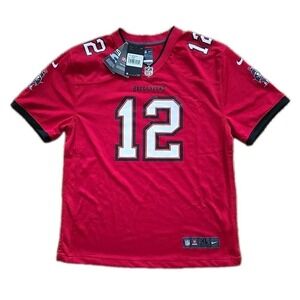 Brady #12 Tampa Bay Buccaneers Nike On Field NFL Jersey Youth XLarge (18-20) NWT
